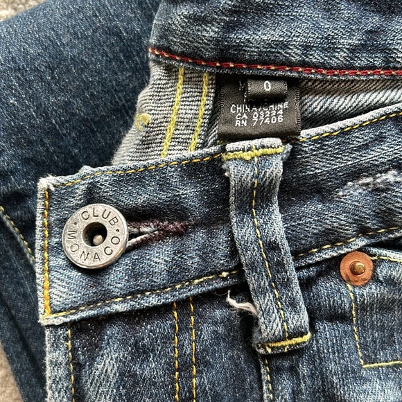Club Monaco Bootcut Jean - Picture 2 of 4